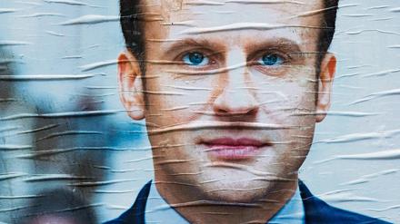 Emmanuel Macron ist nun der Hoffnungsträger für viele Franzosen.