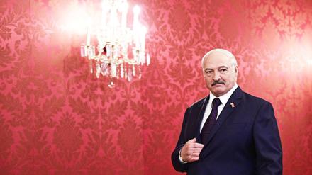 Der belarussische Machthaber Alexander Lukaschenko nutzt Flüchtlinge als Druckmittel gegen die EU.