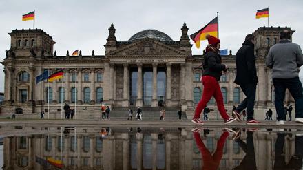 Wegen Corona: Die Reichstagskuppel bleibt ab Dienstag geschlossen.