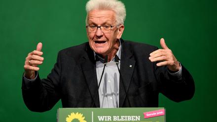 Der baden-württembergische Ministerpräsident Winfried Kretschmann mahnte vergeblich.