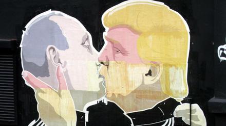 Am Montag treffen sich in Helsinki Donald Trump und Wladmir Putin. 