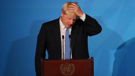 Das höchste britische Gericht hat Premierminister Boris Johnson Rechtsbruchs vorgeworfen. 