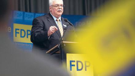 Nichts versäumt? Wortreich und fahrig beschrieb FDP-Landeschef Heinz Lanfermann, dass er sich selbst nicht sonderlich viel Anteil an der Krise seiner Partei geben könne. Überhaupt, glaubt die Führung, dass die Führungskrise der FDP keine sei.