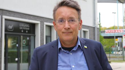 Pete Heuer, Mitglied im Vorstand der SPD-Fraktion der Landeshauptstadt und Vorsitzender der Stadtverordnetenversammlung.