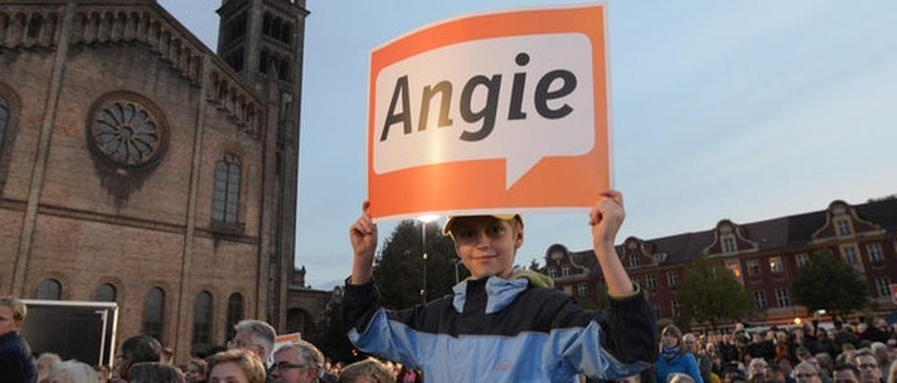 Zustimmung für Angie war vor allem für das gute Abschneiden der CDU verantwortlich.