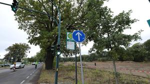 Brache am Jungfernsee in Potsdam soll mit Flüchtlingsunterkünften bebaut werden.