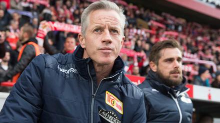 Unions Cheftrainer Jens Keller blickt in die Zukunft.