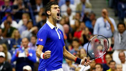 Novak Djokovic hat das Finale der US Open gegen Roger Federer gewonnen.