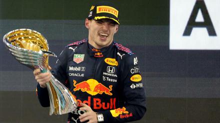 Neuer Formel-1-Weltmeister: Max Verstappen aus den Niederlanden