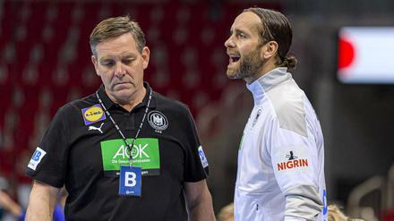 Handball-Bundestrainer Alfred Gislason muss improvisieren, inzwischen ist auch Torwart Silvio Heinevetter mit dem Coronavirus infiziert.