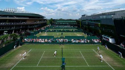 Der Achtelfinal-Tag in Wimbledon ist bei den Fans besonders beliebt. Bald aber wird er ein Spieltag wie jeder andere.