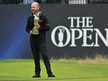 151. British Open im Golf: US-Amerikaner Brian Harman gewinnt überlegen den Titel