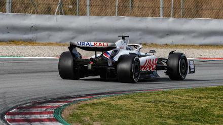 Nikita Masepin fährt vorläufig nicht mehr in der Formel 1.