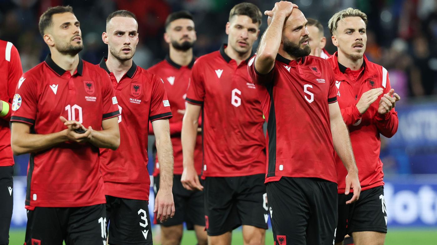 EURO 2024: Defeat as a source of encouragement: Albania celebrated by fans