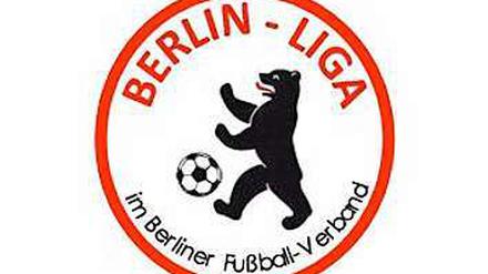 Das Logo der Berlin-Liga, Berlins höchster Spielklasse.