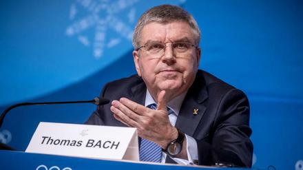 IOC-Chef Thomas Bach hat sich erstmals zum Cas-Urteil geäußert.
