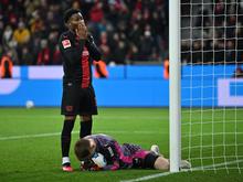 Nur 0:0 gegen Mönchengladbach: Leverkusen stolpert und spürt die Bayern im Nacken