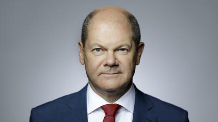 Bundeskanzler Olaf Scholz
