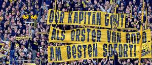 Den Reisenden will man nicht aufhalten. Mats Hummels ist bei den Fans von Borussia Dortmund nicht mehr gern gesehen. Schlimme Beleidigungen musste der Weltmeister am Samstagnachmittag aber nicht über sich ergehen lassen. 