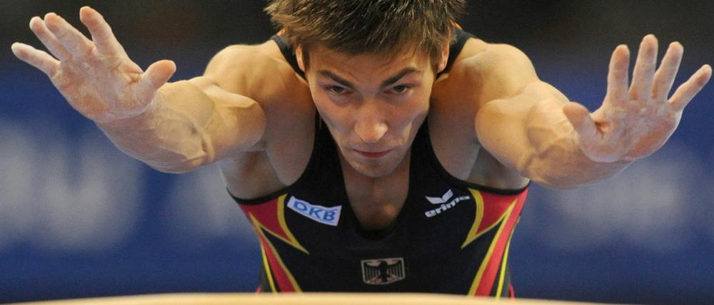 Philipp Boy, 23, feierte seinen größten Erfolg bei der Kunstturn-WM 2010 mit Silber im Mehrkampf.