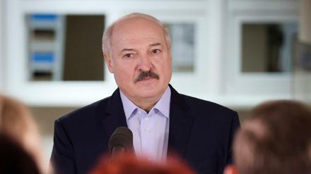 Alexander Lukaschenko, Präsident von Belarus, hat ein Problem mit dem IOC.