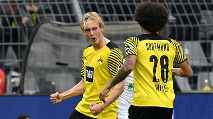 Julian Brandt erzielte in Dortmund das entscheidende Tor für den BVB
