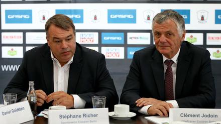 Stéphane Richer (Eisbären Berlin) übernimmt zunächst das Traineramt, nachdem Clement Jodoin entlassen worden ist. 