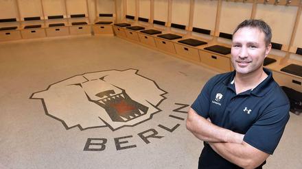 Das ist nicht zu groß für mich: Jeff Tomlinson, neuer Trainer der Eisbären Berlin.