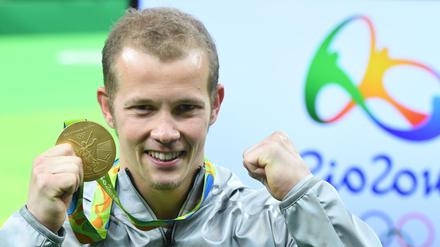 Fabian Hambüchen holte in Rio Gold.