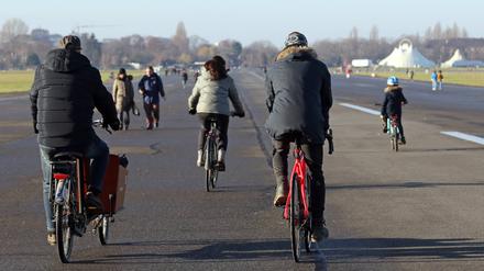 Auch in Berlin waren nie mehr Menschen mit dem Fahrrad unterwegs als im letzten Jahr.