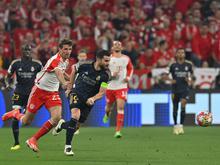 Halbfinale in der Champions League: FC Bayern verpasst Hinspielsieg gegen Real Madrid