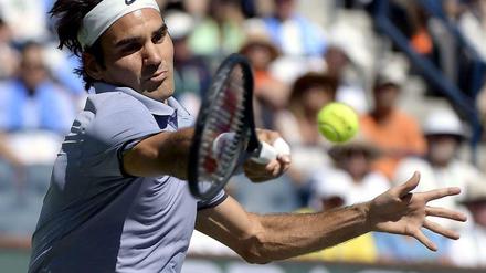Roger Federer, 33, ist mit 17 Grand-Slam-Titeln der erfolgreichste Spieler der Tennisgeschichte. Bei den am Montag beginnenden US Open, die er bislang fünf Mal gewinnen konnte, zählt er zu den Favoriten.
