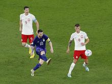 Zitterpartie zum Schluss: Argentinien und Polen ziehen ins WM-Achtelfinale ein