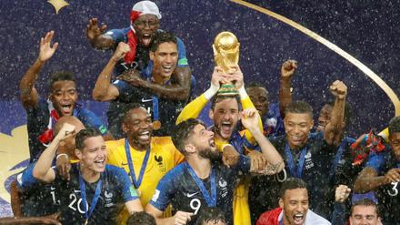Verdient, aber nicht glorreich: Frankreich holte den zweiten WM-Titel in seiner Fußball-Geschichte.