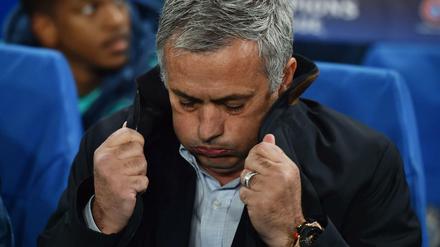 Der FC Chelsea trennte sich am Donnerstag von Trainer Jose Mourinho.