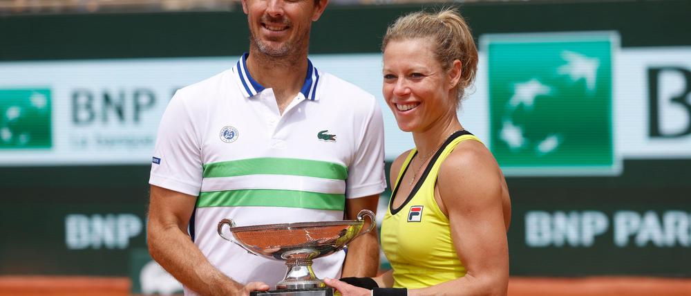 Tennis: Siegemund gewinnt Grand-Slam-Titel im Mixed bei French Open