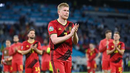 Die Niederlage gegen Italien war womöglich das Ende der stärksten belgischen Nationalmannschaft.