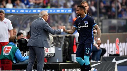 Wieder wichtig. Trainer Felix Magath setzt im Relegationsrückspiel von Hertha BSC beim Hamburger SV auf Kevin-Prince Boateng.