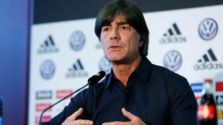 Fokussiert. Bundestrainer Joachim Löw gab seinen Kader bekannt.