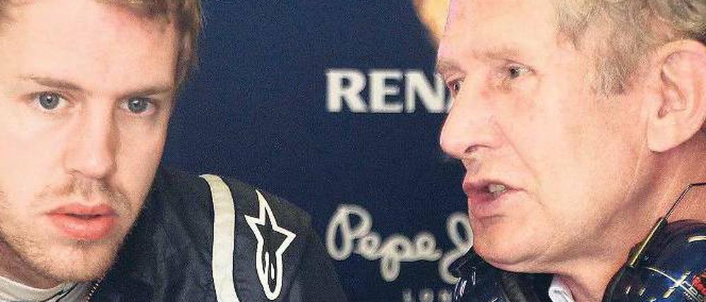 Helmut Marko, 68, fuhr Anfang der 1970er Jahre in der Formel 1 und gewann 1971 die 24 Stunden von Le Mans. Seit 2005 ist der Österreicher Motorsportchef des Getränkherstellers Red Bull. Foto: Reuters