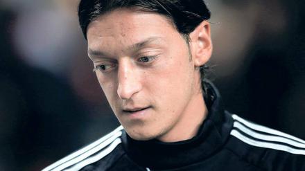 Momentan kein Stammspieler in Madrid: Mesut Özil. 