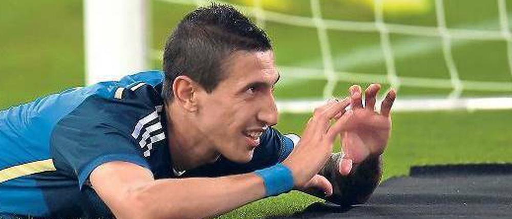 WM-Finale: Reaktionen auf Argentiniens Titel - Diego lächelt jetzt