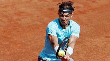 Aus Sand gebaut? Rafael Nadal gewann in Paris schon neun Titel.