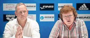 Neues Duo. Thomas Kurschilgen und Gabi Dörries, Präsidentin des Deutschen Schwimm-Verbands, führen ab dem 1. September gemeinsam den DSV.