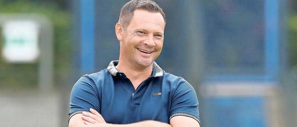 Pal Dardai, 42, ist seit Februar 2015 Trainer beim Berliner Fußball-Bundesligisten. Mit Hertha BSC peilt er in dieser Saison mindestens Platz neun an.