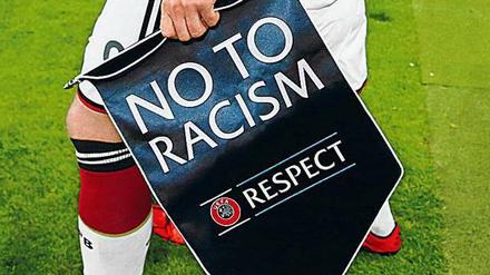 Gemeinsames Ziel. Nicht nur die Uefa setzt sich gegen Rassismus ein. 