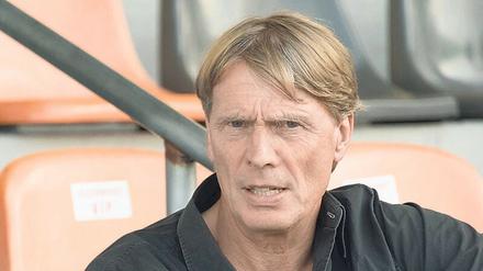 Wolfgang Sidka ... geht noch zu jeder Mitgliederversammlung von Hertha BSC..