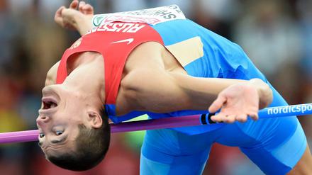 Jetzt ist es offiziell: Russische Leichtathleten wie der Hochspringer Ilja Schkurenjow sind nicht bei Olympia dabei.