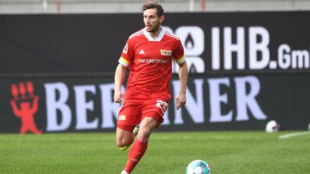 Im Sommer wechselt Christopher Lenz vom 1.FC Union zu Eintracht Frankfurt.