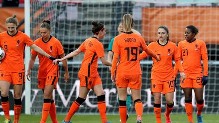 Auch das niederländische Nationalteam, das 2017 Europameister wurde, hat einige Erfolge zu verzeichnen. 